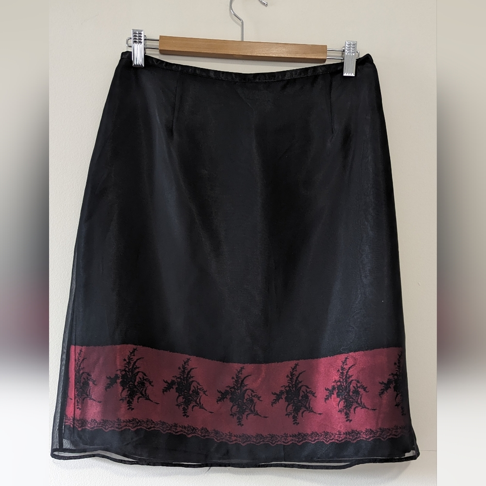The Limited black skirt size US 12